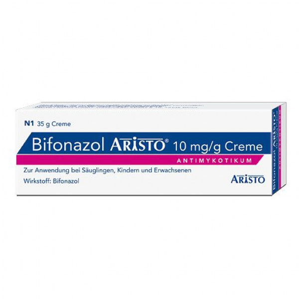 Крем от грибкового поражения кожи BIFONAZOL Aristo 10 mg/g Creme 35 гр Aristo Pharma Крем от грибкового поражения кожи BIFONAZOL Aristo 10 mg/g Creme 35 гр Aristo Pharma